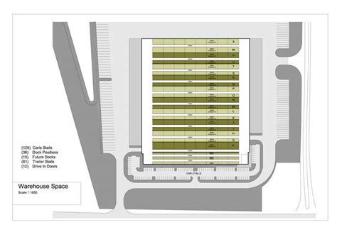 CAD drawing for a warehouse | Freelancer