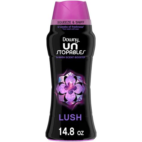 Buy Downy Unstopables, Lush, 14.8 oz In-Wash Scent Booster Beads Online ...