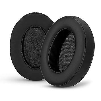 Brainwavz Replacement Earpads for ATH M50X, M50BT, Steelseries Arctis ...