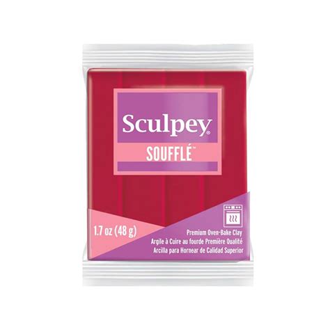 Polyform SU6-6083 Sculpey Souffle Clay, 2-Ounce, Cherry Pie : Amazon.in ...