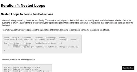 Image result for Nested Loops Code.org