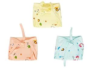 Buy GURU KRIPA BABY PRODUCTS Baby's Cotton Cloth Diapers/Langot Nappies ...