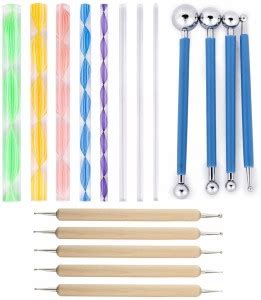 HOTCHPOTCH Dotting Tools Set with Mandala Dotting Stencils Templates ...