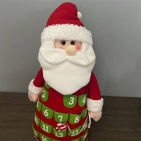 Hobby Lobby Santa Clause Advent Calendar W/ Candy Cane Counter - Etsy