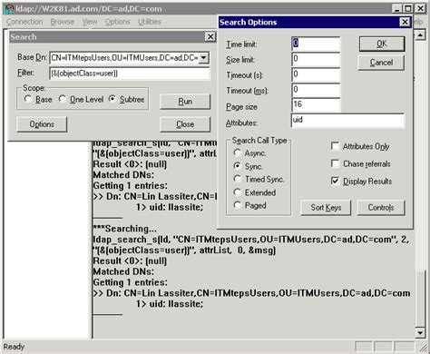 Image result for LDAP Client GUI