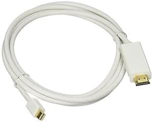 C&E Mini_Dis-HDMI-CB6 Mini DisplayPort to HDMI Adapter Cable, 6 feet ...