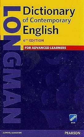 Buy Longman Dictionary of Contemporary English 6 Cased and Online Book ...
