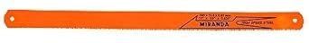 MIRANDA HSS Hand Hacksaw Steel Blades (300 X 12.5 X 0.63 mm, Orange ...