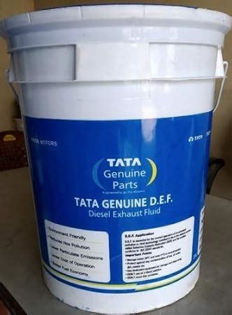 MAK Lubricants Tata Def Diesel Exhaust Fluid (20 Litres) : Amazon.in ...