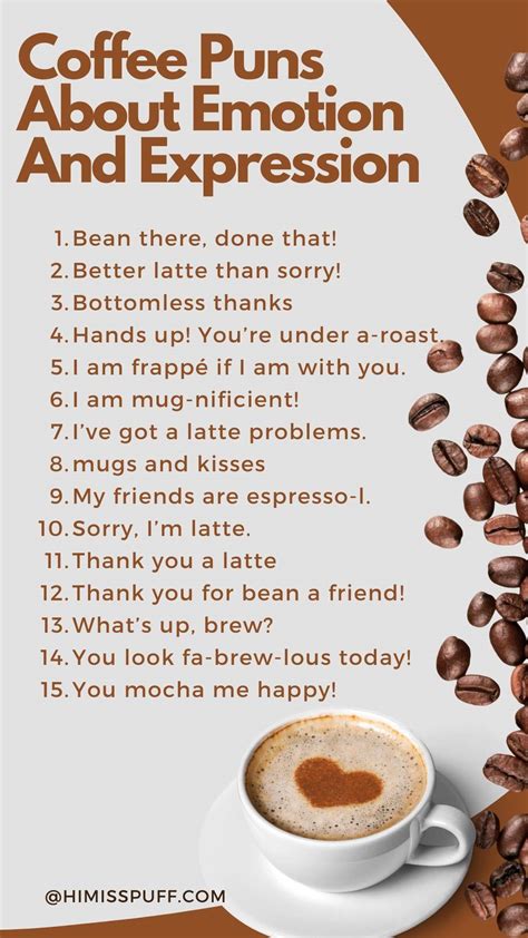 ☕ 200+ Funny Coffee Puns And Jokes That’ll Make You Smile