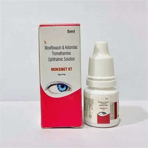 Eye Drops - Moxifloxacin Eye Drops IP Wholesale Trader from Panchkula