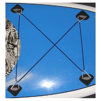 NSI Stand Up Paddle Board, Bungee It Deck Attachment : Amazon.in: Home ...