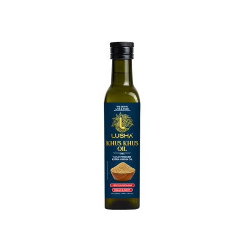 Khus Khus Oil (Sleep Root) – Lusha