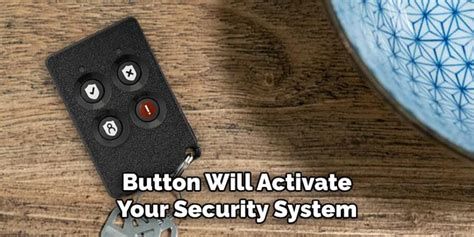 ADT Remote Key Chain Button Instructions 的图像结果