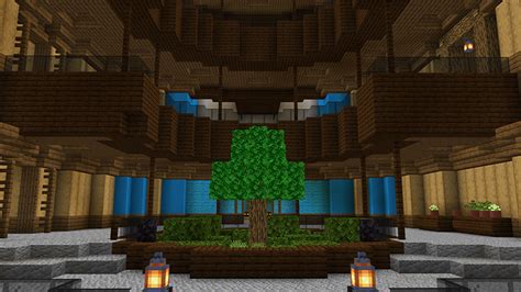 Secret Base Minecraft Tutorial Tree Redstone 的图像结果