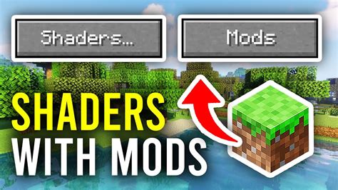 Image result for How to Put Shader Mods On Minecraft Java