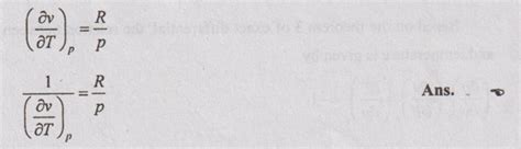 Solved Anna University Problems on Thermodynamic Relations