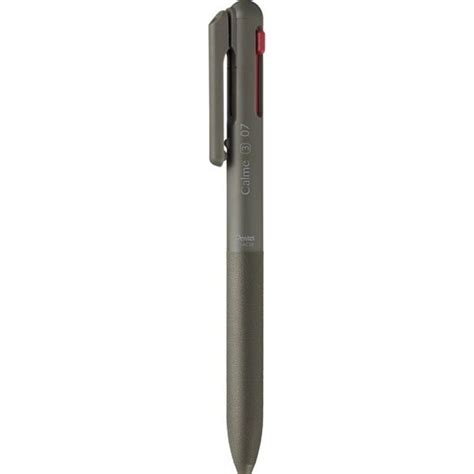 Pentel Calme Tricolor Ballpoint Pen - SCOOBOO - Pentel Japan