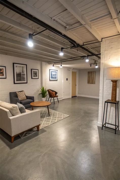 19+ Stylish Flooring Ideas for Your Basement in 2025 | Cheap basement ...