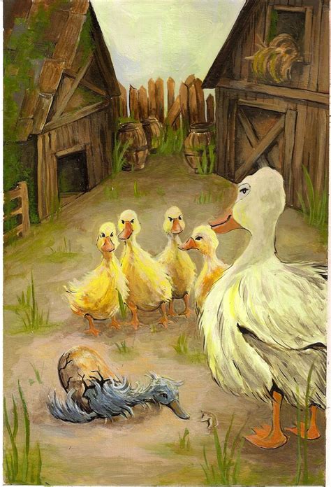 The Ugly Duckling | Hans Christian Andersen & other fairytales ...