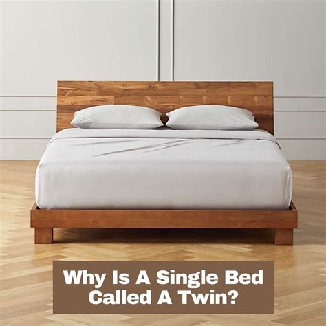 Decoding the Terminology: Why is a Single Bed Called a Twin? GKW Retail ...