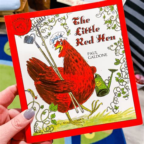 The Best Little Red Hen Books for Preschoolers | Play to Learn Preschool
