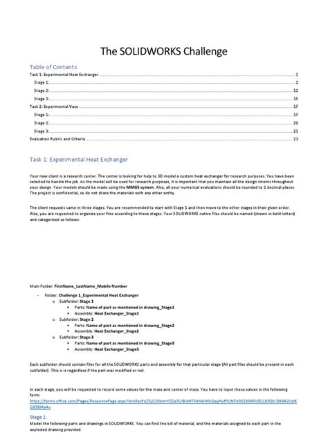 Image result for SolidWorks Challenge Drawings