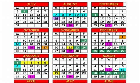 2024-25 Duval County Schools Calendar & Key Dates