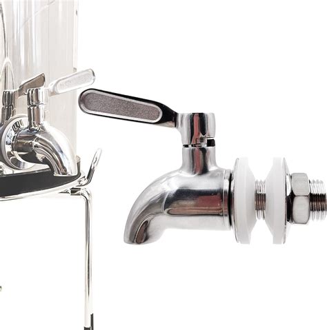 Stainless Steel Spigot for Berkey Gravity-fed Water Barbados | Ubuy