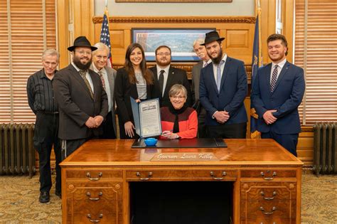 Kansas to mark 2025 Education and Sharing Day in honor of Lubavitcher ...