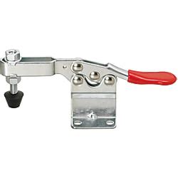 Toggle Clamp, Horizontal Type, Flange Base, Tip Bolt Slide Adjustment ...