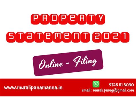 Property Statement 2021
