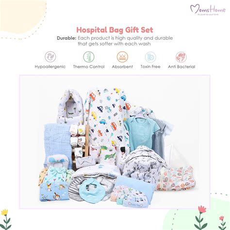 Winter Hospital Kit For Newborn Baby | New Born Baby Essentials Gift C ...