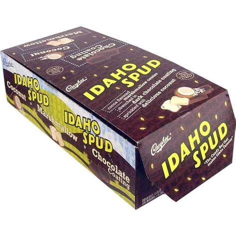 18ct-Owyhee Idaho Spud Chocolate Candy Bars – Fresh Finds Market