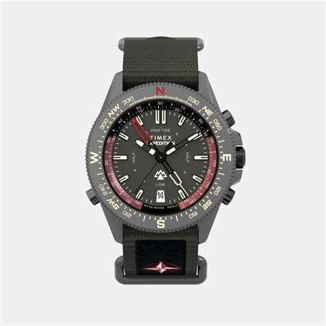 Expedition Men Quartz Green Dial Multi-Function Plastic Watch TW2W9110 ...