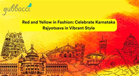 Red and Yellow in Fashion: Celebrate Karnataka Rajyotsava in Vibrant ...