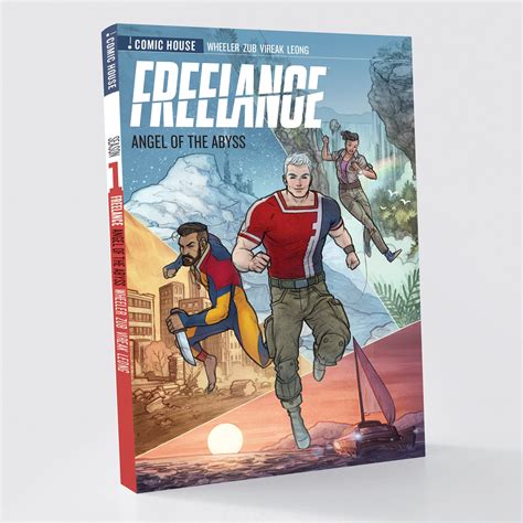 FREELANCE – SEASON 1: ANGEL OF THE ABYSS – TPB — Lev Gleason®