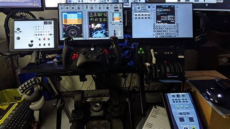 Flight Sim Monitor Set Up 的图像结果