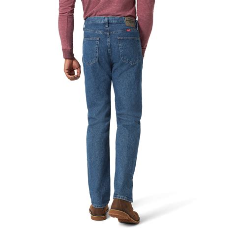 Wrangler Men's and Big Men's Regular Fit Jeans - Walmart.com