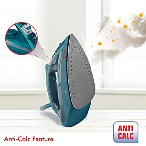 Buy Tefal Eco Master Electric 1800 Watt Iron II Non-Stick SoleplateII ...