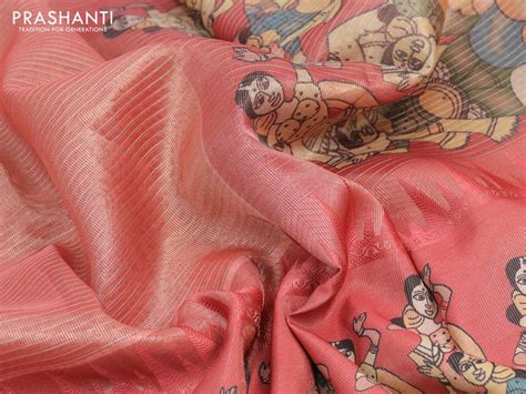 Banarasi Organza Sarees – Prashanti Sarees