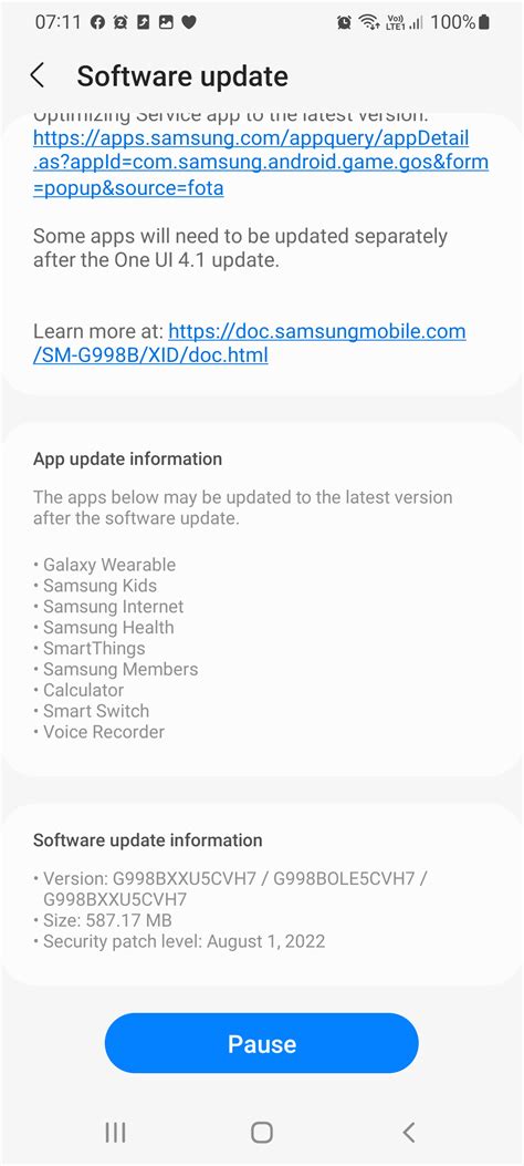 Samsung S21 Software Update 的图像结果
