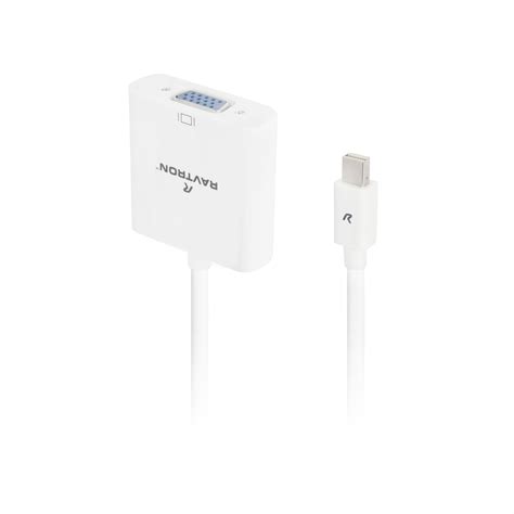 Ravtron Mini DisplayPort to VGA – Ravtron - Exploring Ways to Connectivity