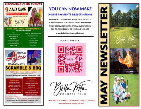 Monthly Newsletter - Bella Vista Country Club