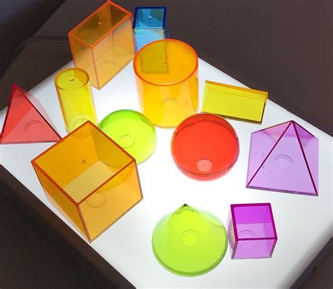 3-D Shapes In the Preschool Classroom - Ms. Stephanie
