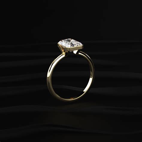 Buy Lab Grown Diamond Rings Online in India - Bezel Collection ...