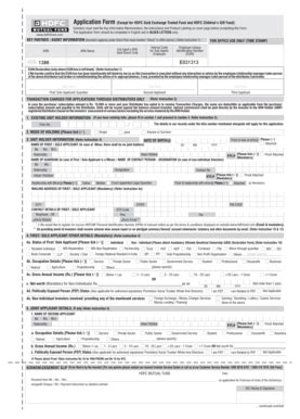 Fillable Online investcare Application F Application Form for Equity ...