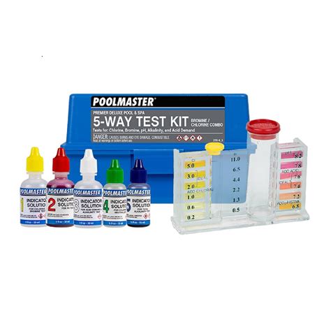Image result for 5-Way Pool Test Kit