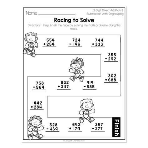 3rd Grade Math Worksheets 的图像结果