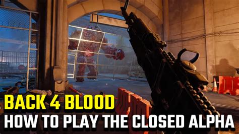 Back 4 Blood New Open Beta Trailer Showcases Co-Op and PvP Action - JA ...